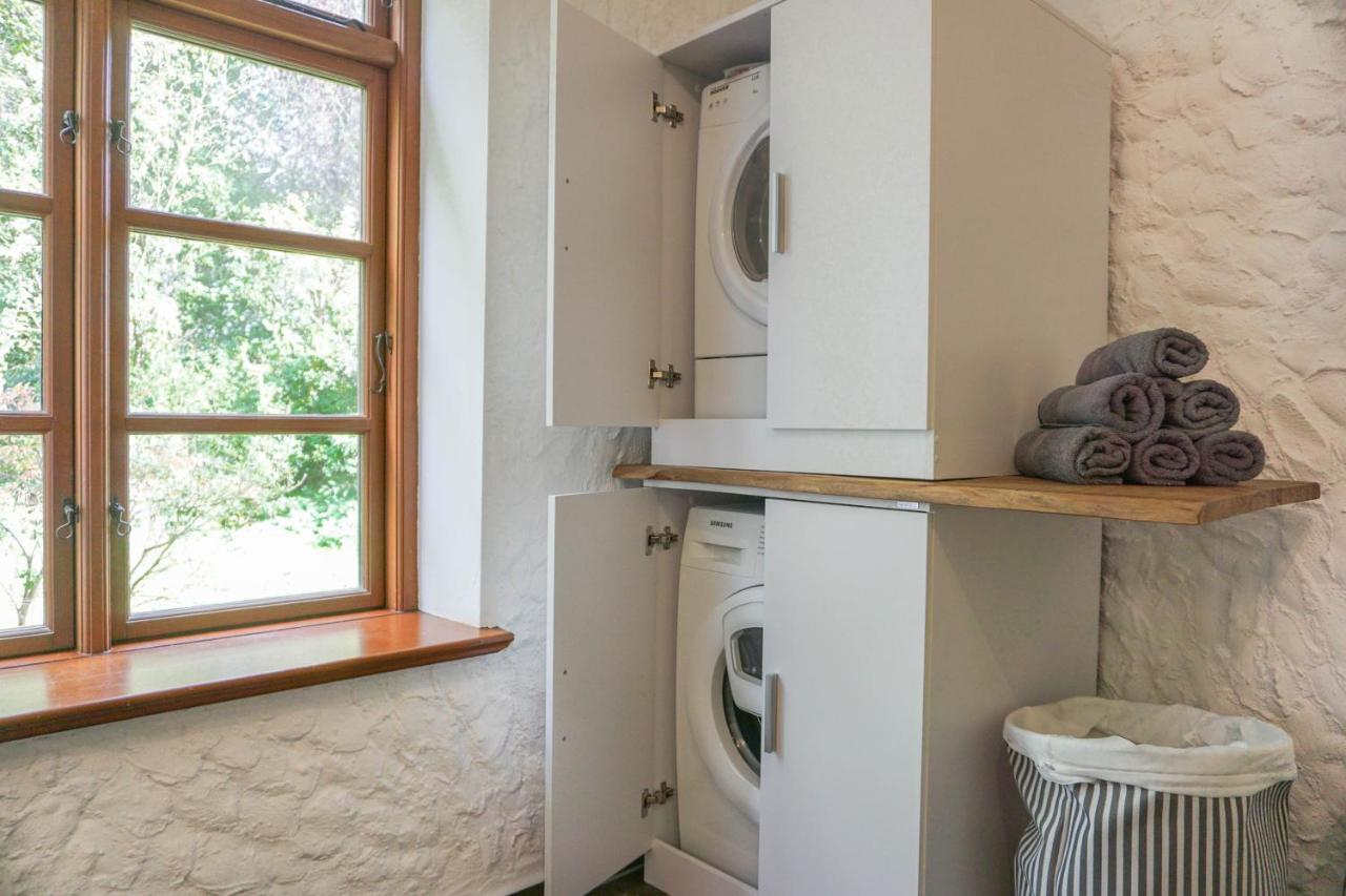 Ruhe Unter Reet-Haus Mit Sauna, Whirlpool Und Kamin Gnarrenburg Extérieur photo