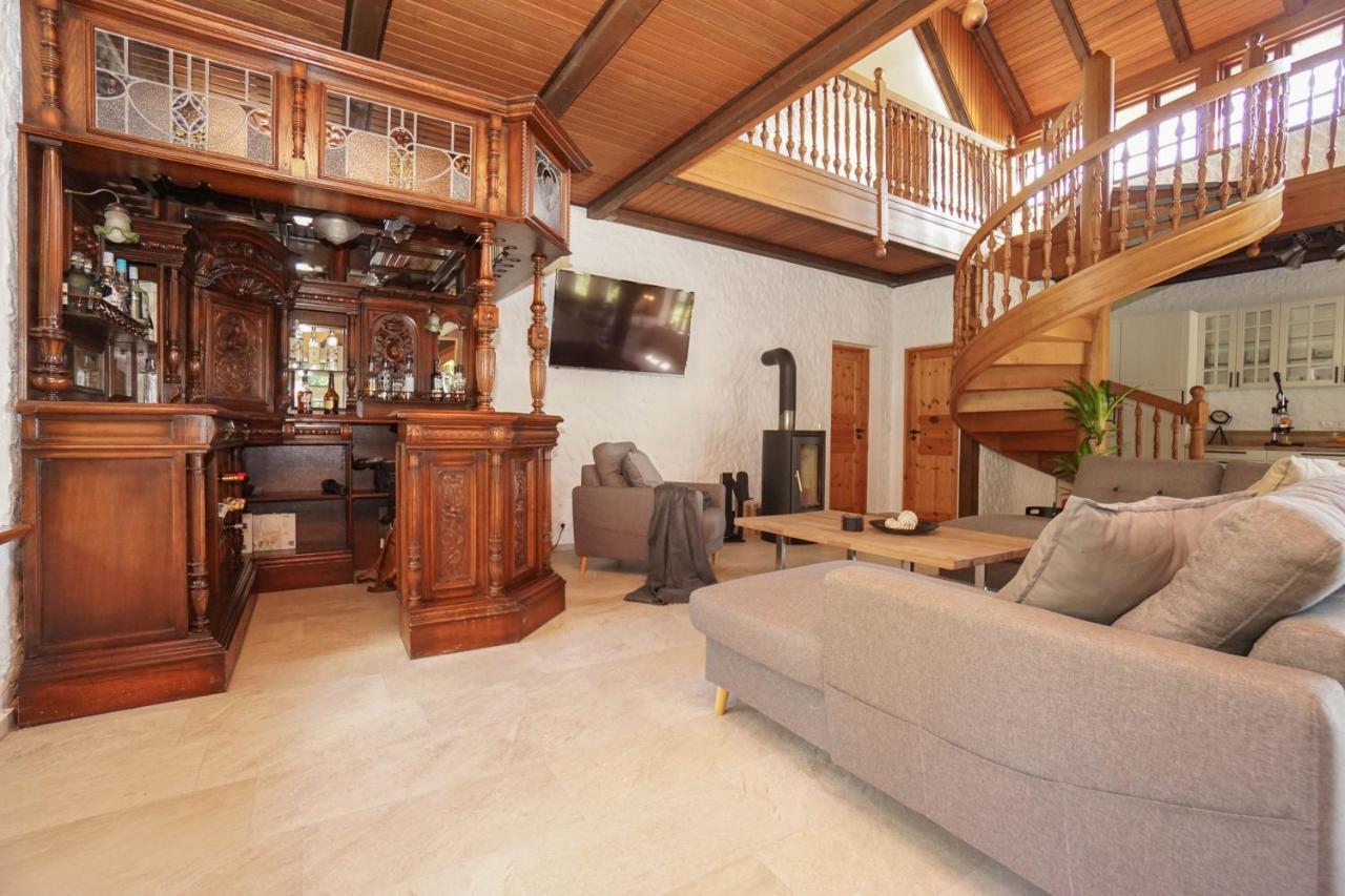 Ruhe Unter Reet-Haus Mit Sauna, Whirlpool Und Kamin Gnarrenburg Extérieur photo