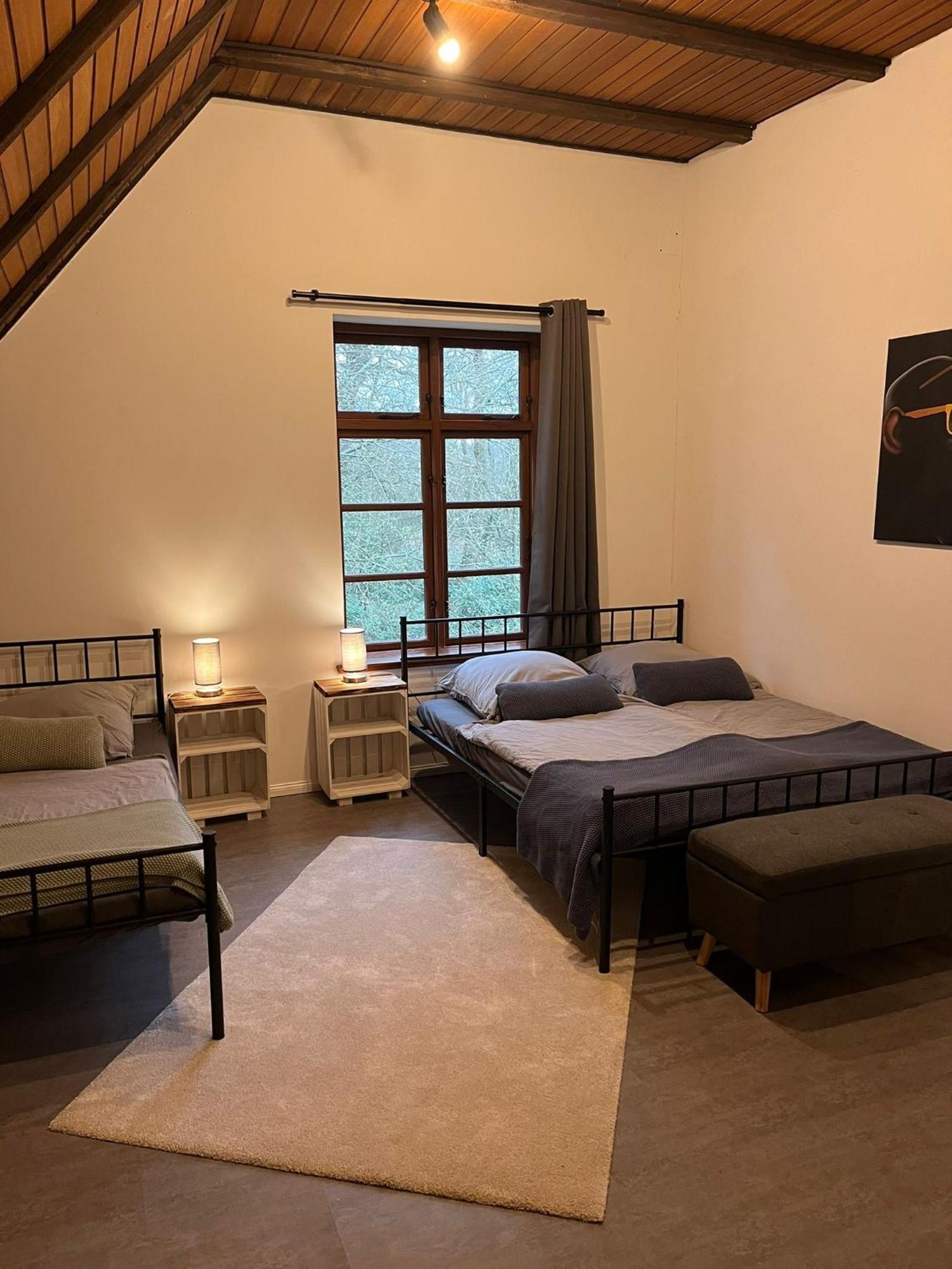 Ruhe Unter Reet-Haus Mit Sauna, Whirlpool Und Kamin Gnarrenburg Extérieur photo
