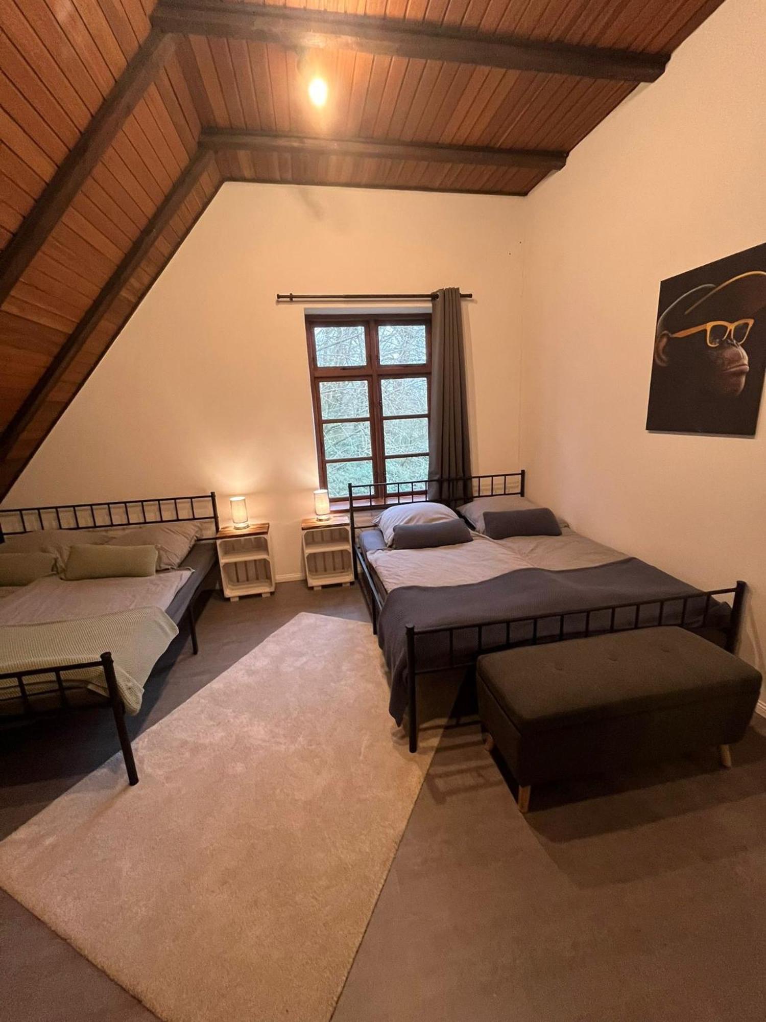 Ruhe Unter Reet-Haus Mit Sauna, Whirlpool Und Kamin Gnarrenburg Extérieur photo