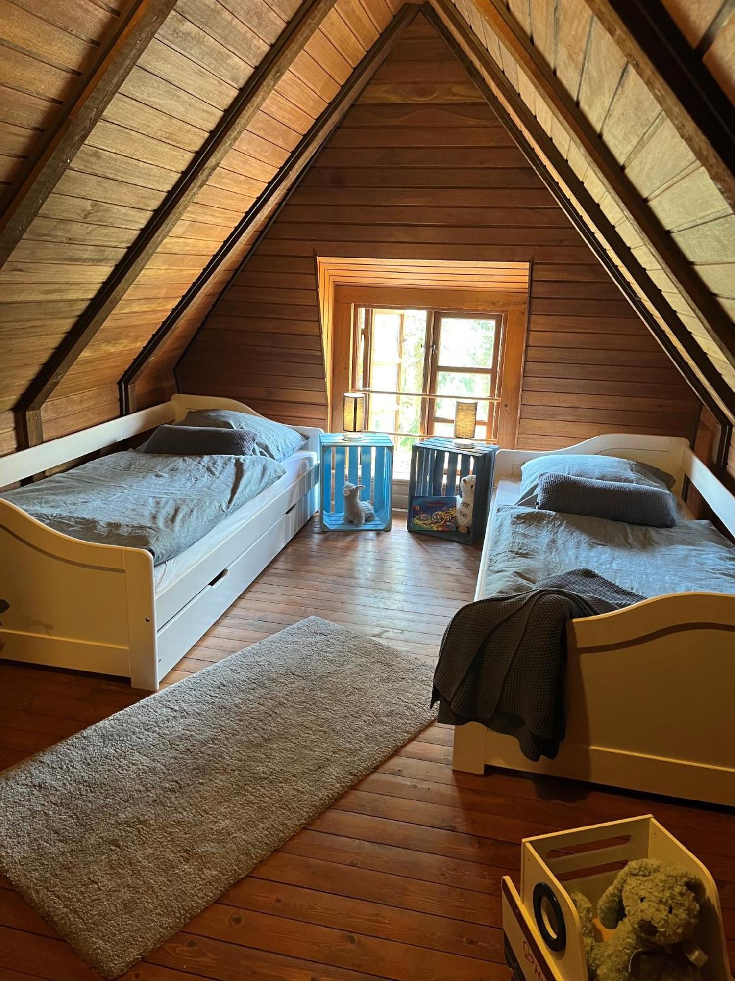 Ruhe Unter Reet-Haus Mit Sauna, Whirlpool Und Kamin Gnarrenburg Extérieur photo